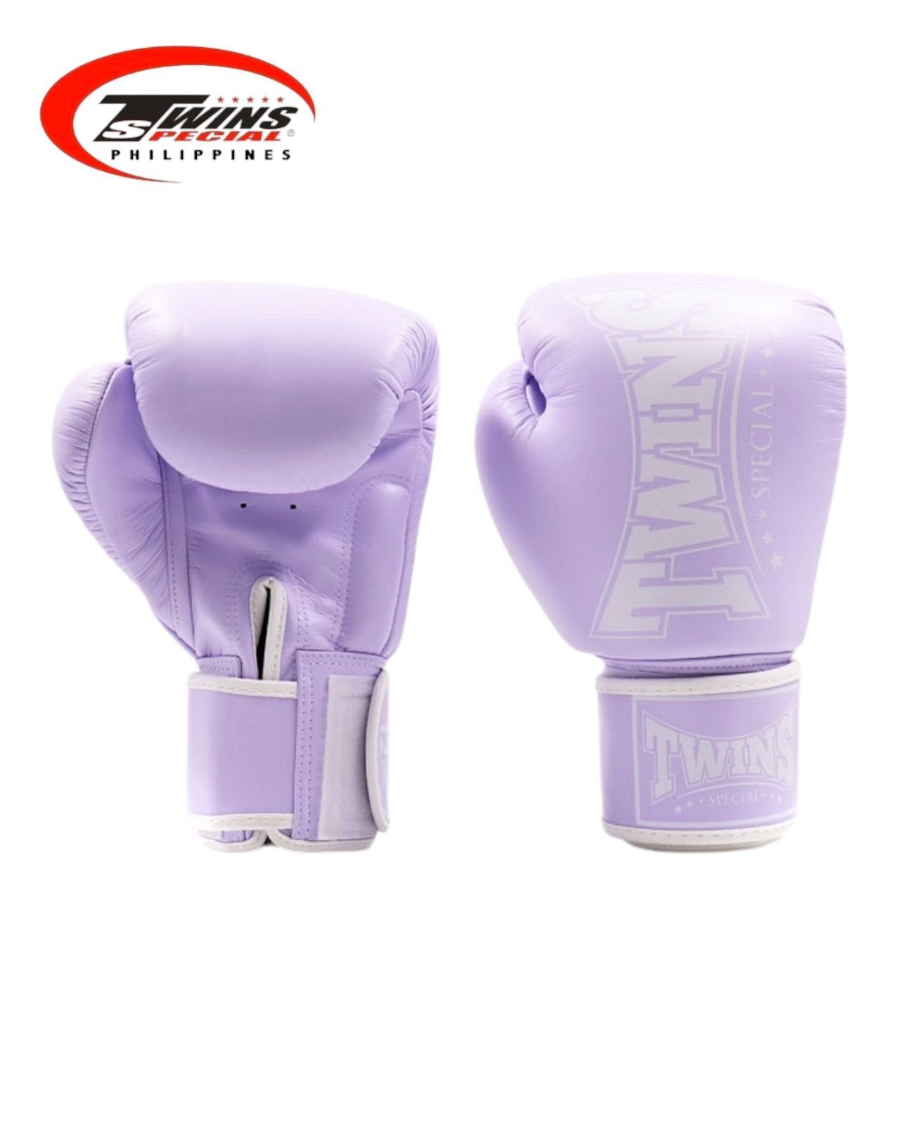 TWINS SPECIAL BGVL4P Pastel Series Boxing Gloves: Lilac