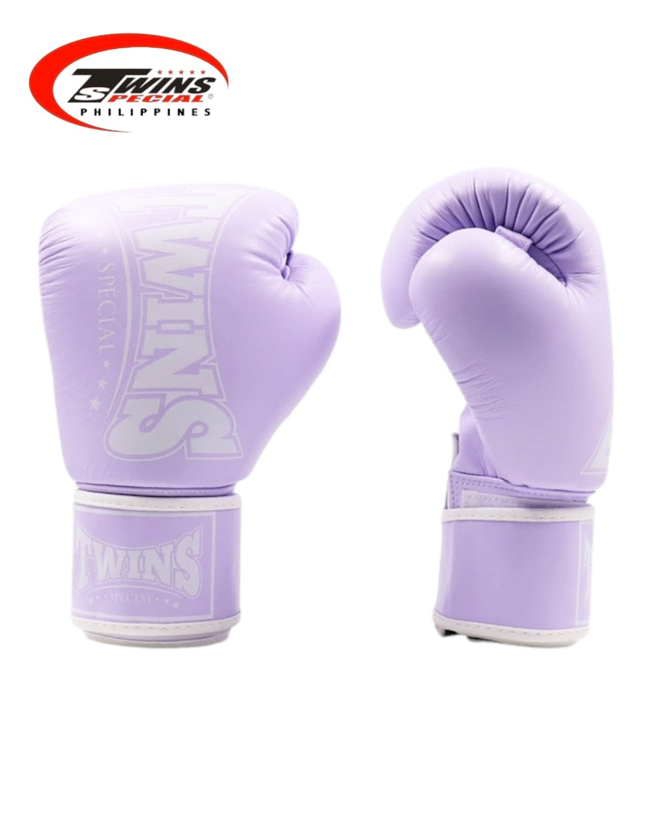 TWINS SPECIAL BGVL4P Pastel Series Boxing Gloves: Lilac