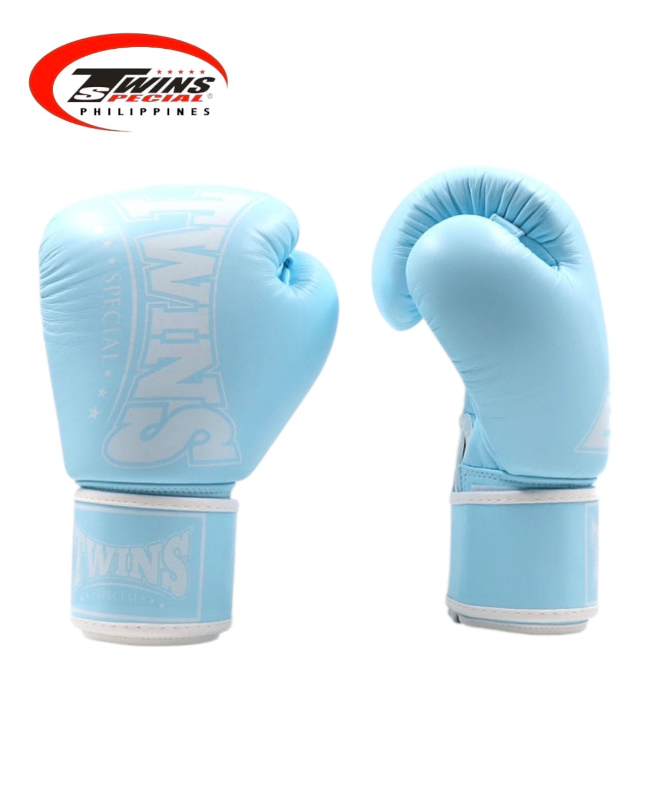 TWINS SPECIAL BGVL4P Pastel Series Boxing Gloves: Sky-Blue