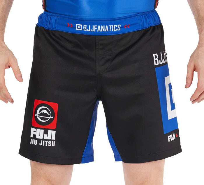 FUJI BJJ Fanatics Lightweight Shorts Blue