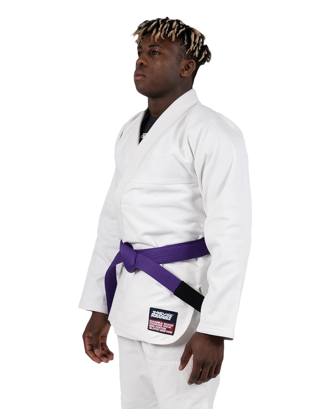 SCRAMBLE Standard Issue – White