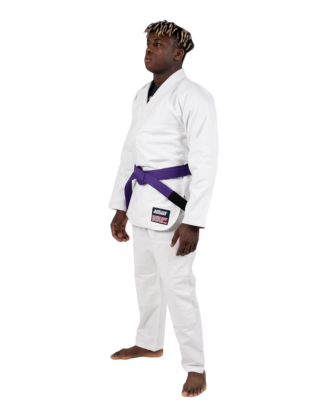 SCRAMBLE Standard Issue – White