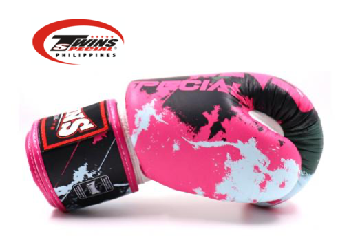 TWINS SPECIAL Boxing Gloves Candy Pink