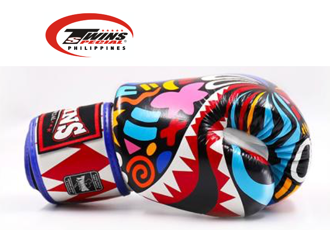 Twins Special Fancy Boxing Gloves Abstract