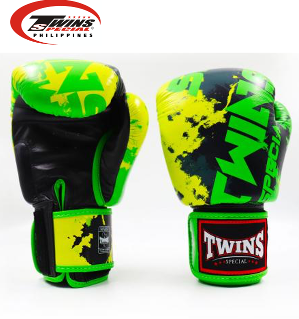 TWINS SPECIAL Boxing Gloves Candy Green