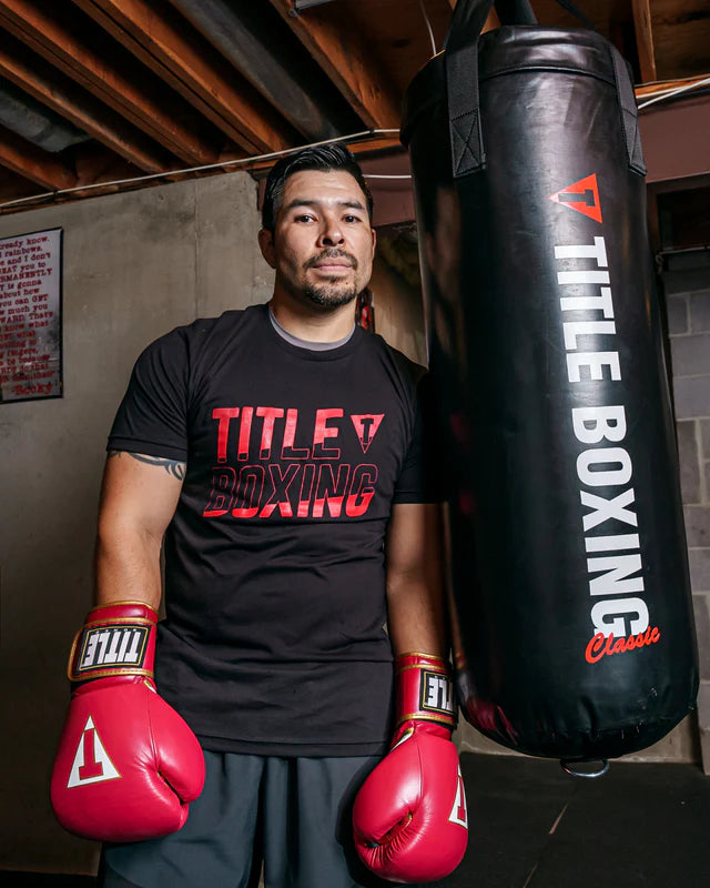 TITLE Boxing Upsurge Tee (Black)