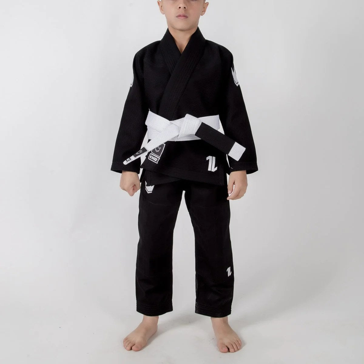 KINGZ The ONE Kids Jiu Jitsu Gi - Black