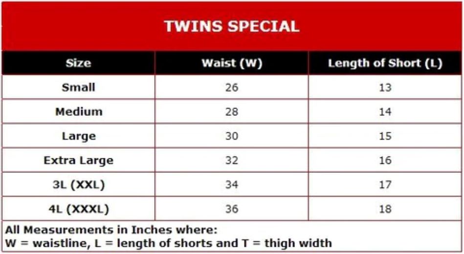 Twins Special TBS-RACING Muaythai Shorts (Black/Green)