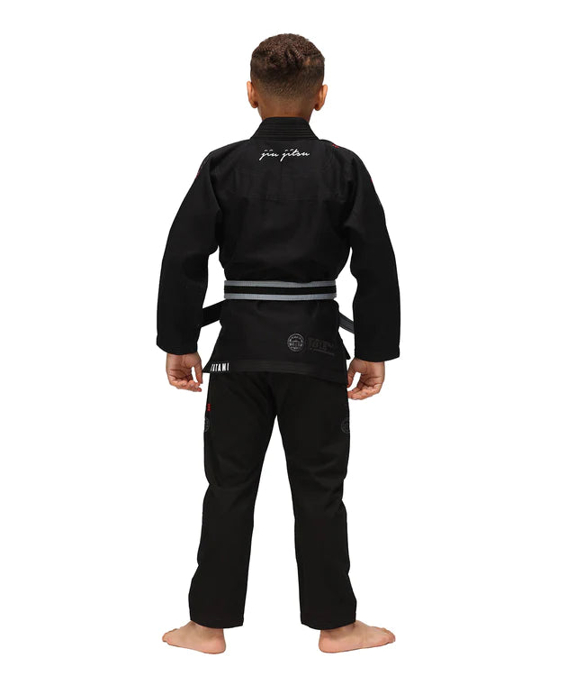 TATAMI ELEMENTS SUPERLITE KIDS GI - Black