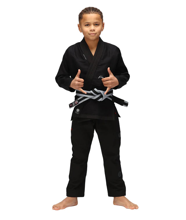 TATAMI ELEMENTS SUPERLITE KIDS GI - Black
