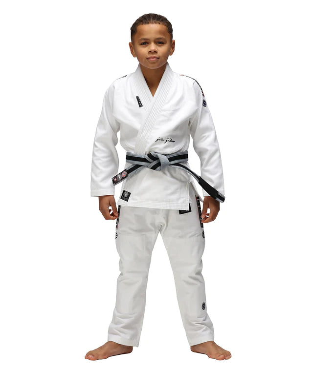 TATAMI ELEMENTS SUPERLITE KIDS GI - White