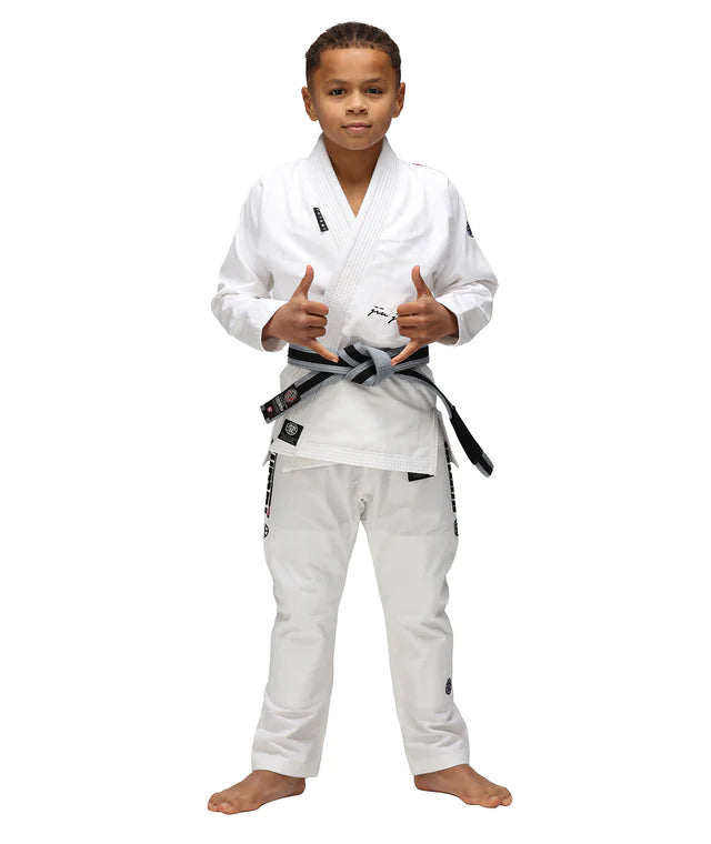 TATAMI ELEMENTS SUPERLITE KIDS GI - White