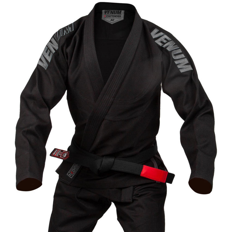 VENUM Contender Evo BJJ Gi- Black