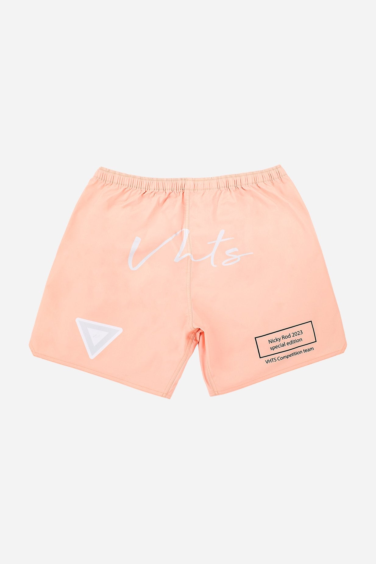 VHTS NICKY ROD "BLACKBELT SLAYER" SPECIAL EDITION Combat shorts Coral