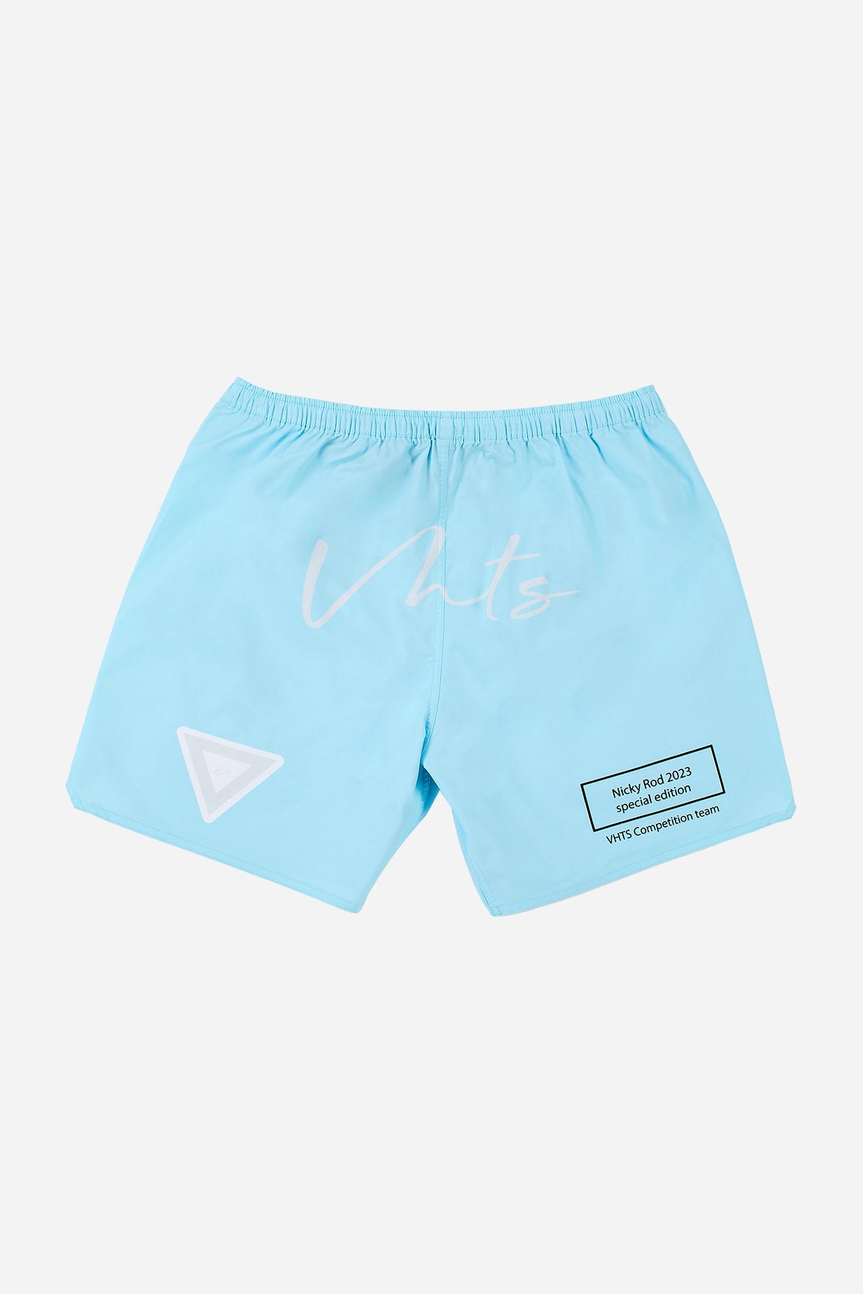 VHTS NICKY ROD "BLACKBELT SLAYER" SPECIAL EDITION Combat shorts Turquoise