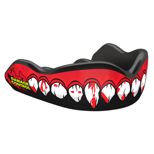 DAMAGE CONTROL Bleeding Fangs -High Impact Mouthguard