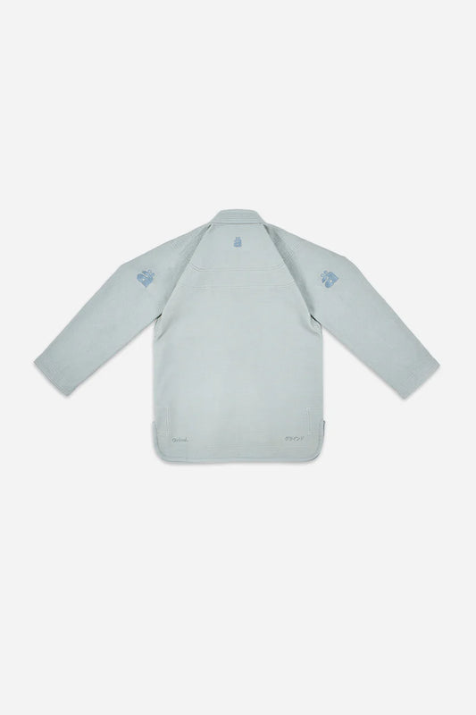 Aby VHTS Color Kimono "Ash Green"