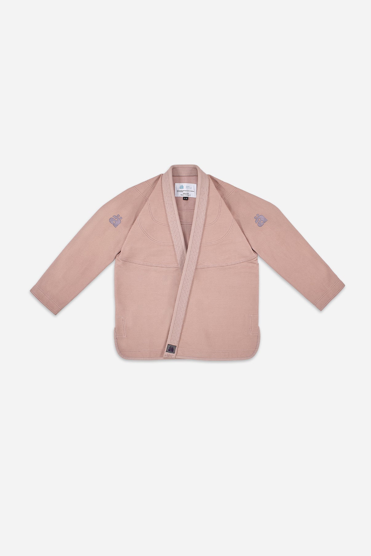 Aby VHTS Color Kimono "Ash Pink"