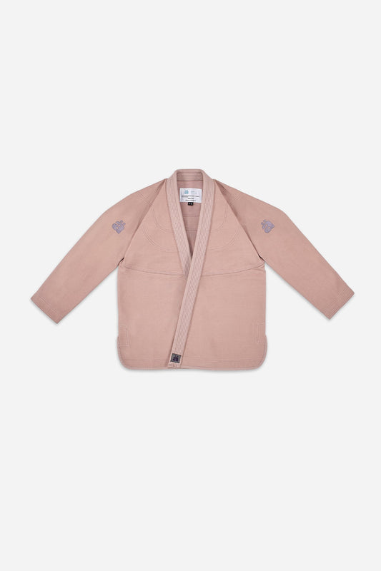 Aby VHTS Color Kimono "Ash Pink"