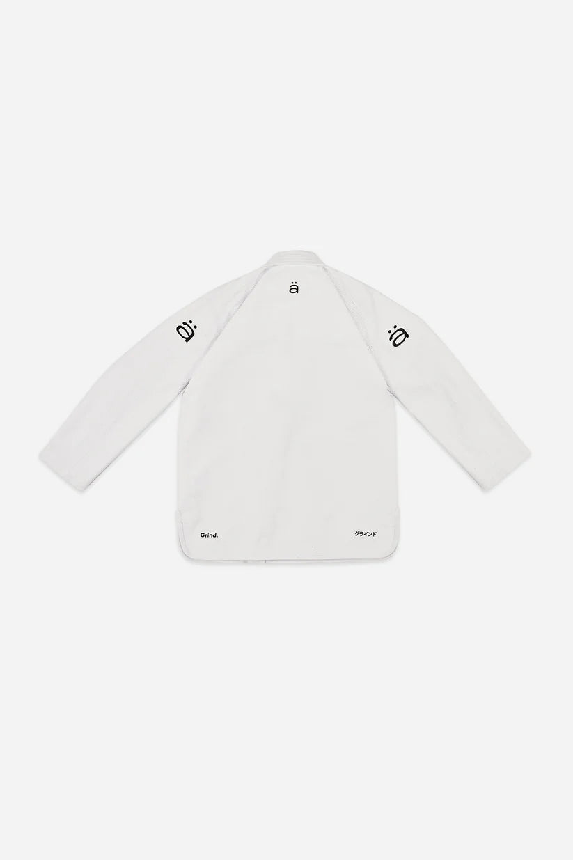 Aby VHTS Standard Issue White Kimono