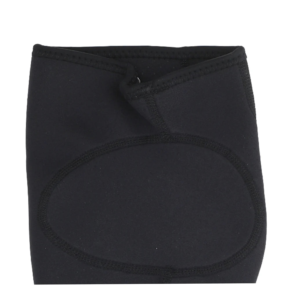 ASICS Snap Down Wrestling Knee Pad Black