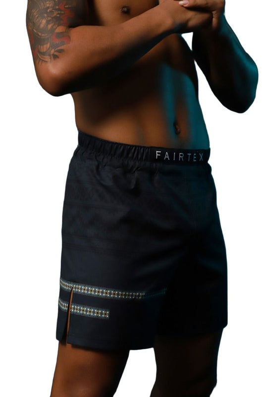FAIRTEX MMA Board Shorts - Blackfeet