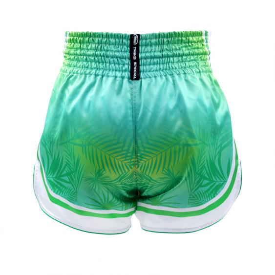 TWINS SPECIAL Muaythai Short TBS-ELEMENT GREEN