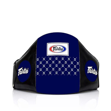 FAIRTEX BPV1 Muaythai Belly Pads White/Black