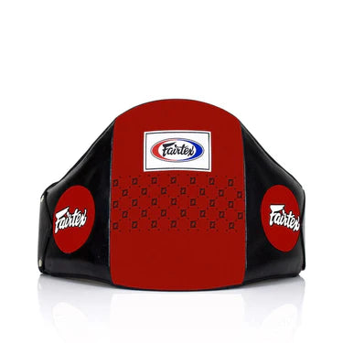 FAIRTEX BPV1 Muaythai Belly Pads White/Black
