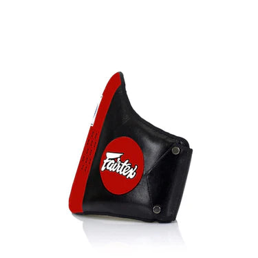 FAIRTEX BPV1 Muaythai Belly Pads White/Black