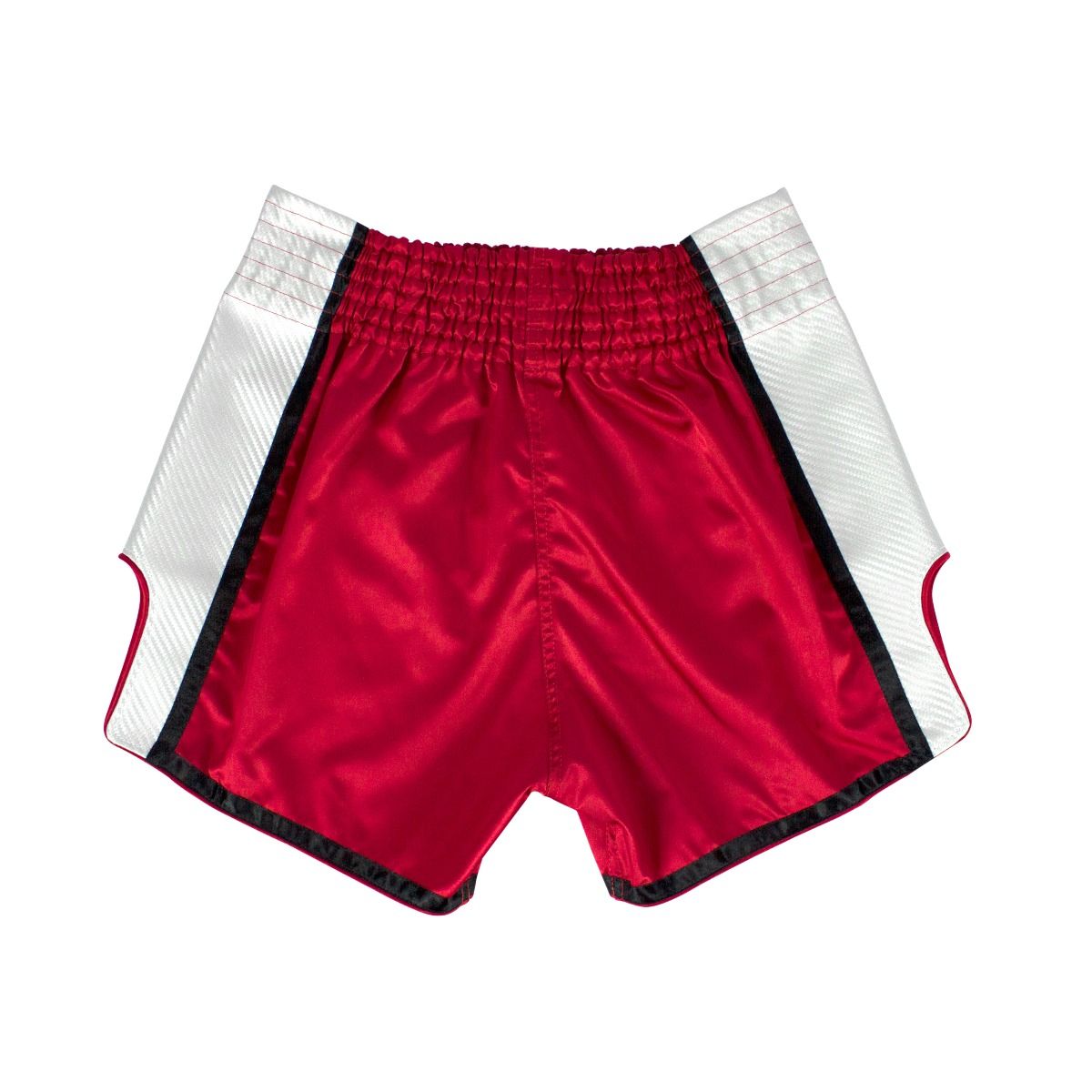 FAIRTEX BS1704 Muay Thai Shorts - Red/Gray