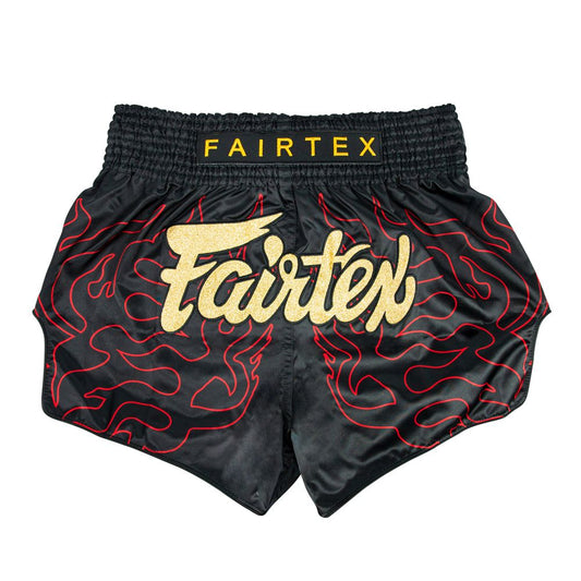 FAIRTEX Slim Cut Muay Thai Shorts - BS1920 "Lava"