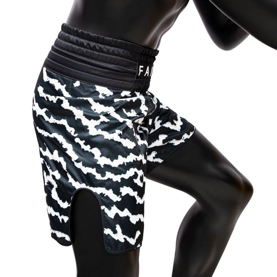 Fairtex Boxing Trunks - BT2004 "Crack"