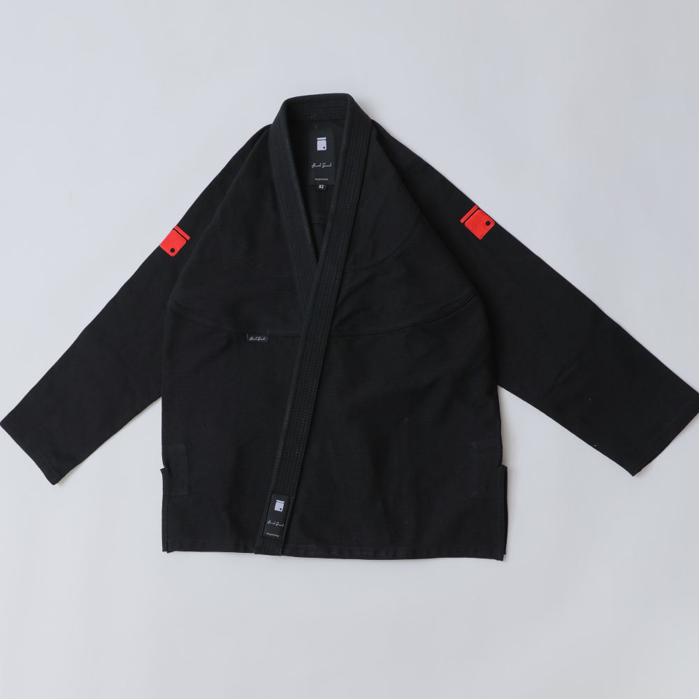 JHOOD BJJ Gi Basic – Black