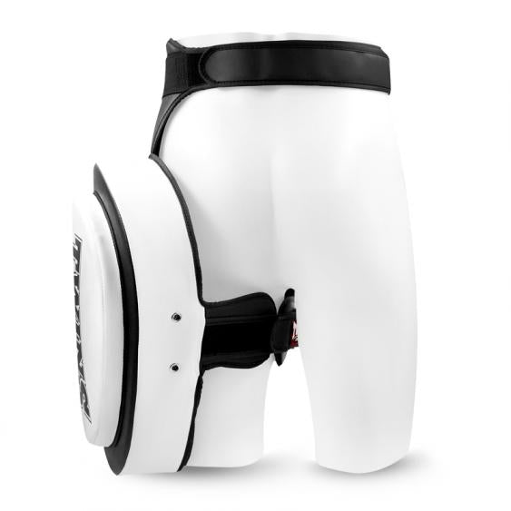 TWINS SPECIAL TTS2 THIGH PROTECTOR WHITE/BLACK