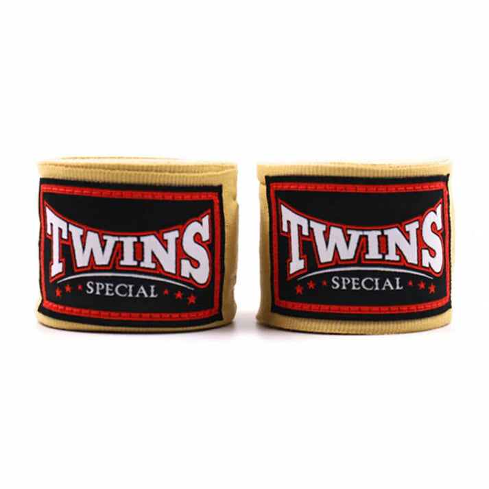 Twins Elasticized Fabric Handwraps