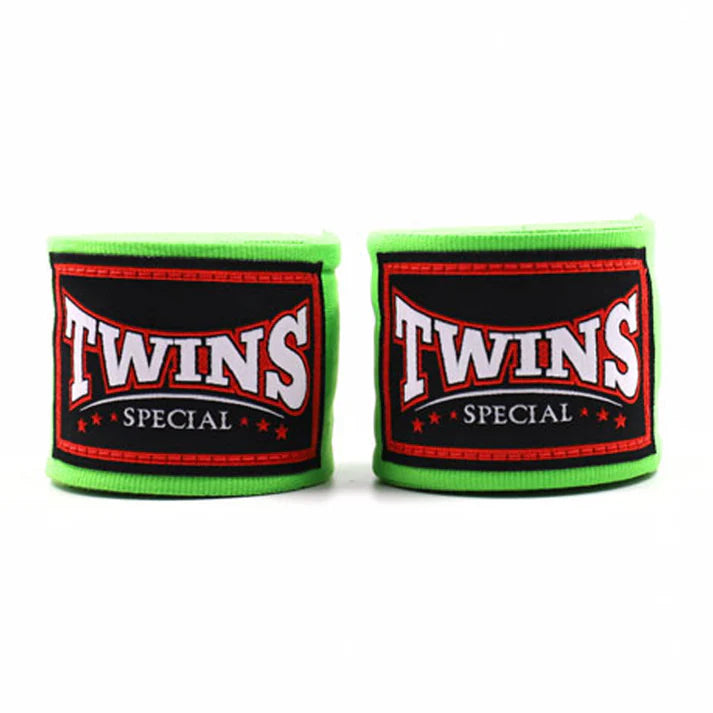 Twins Elasticized Fabric Handwraps