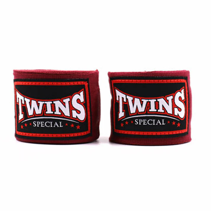 Twins Elasticized Fabric Handwraps