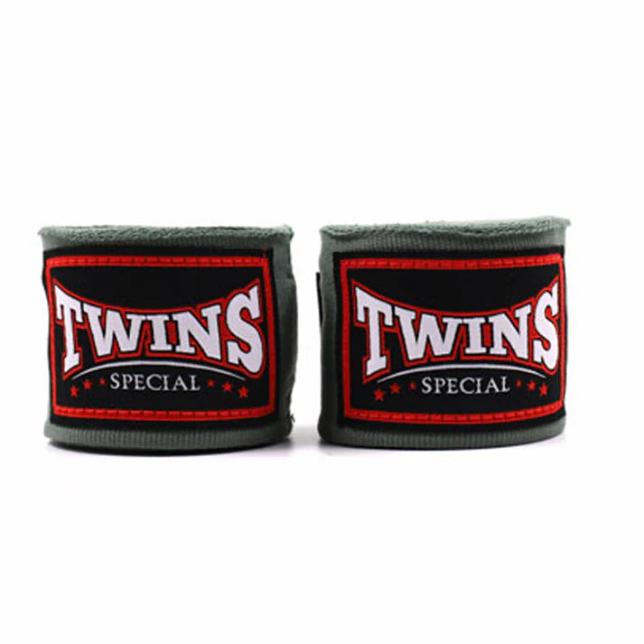 Twins Elasticized Fabric Handwraps