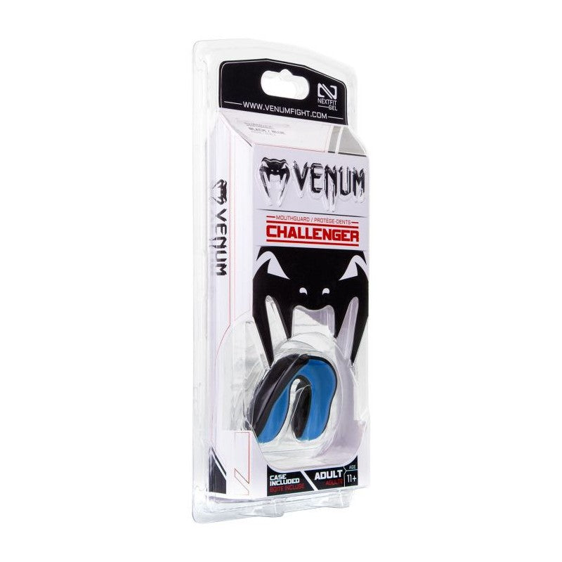 VENUM Challenger Mouthguard - Black/Blue