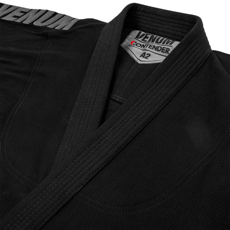 VENUM Contender Evo BJJ Gi- Black