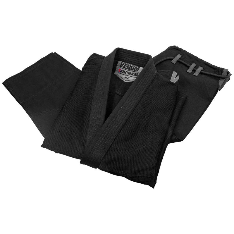 VENUM Contender Evo BJJ Gi- Black