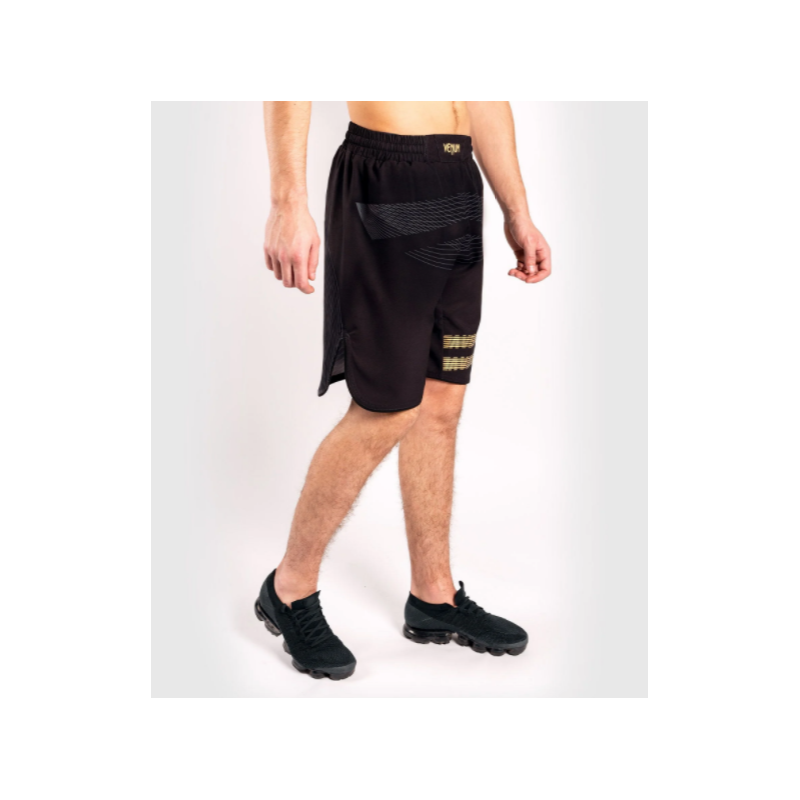 VENUM Club 182 Training Fight Shorts - Black/Gold