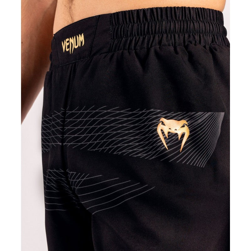VENUM Club 182 Training Fight Shorts - Black/Gold