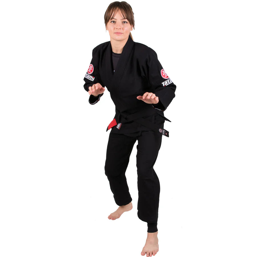 Tatami "Nova Minimo 2.0" Women's BJJ Gi - Black