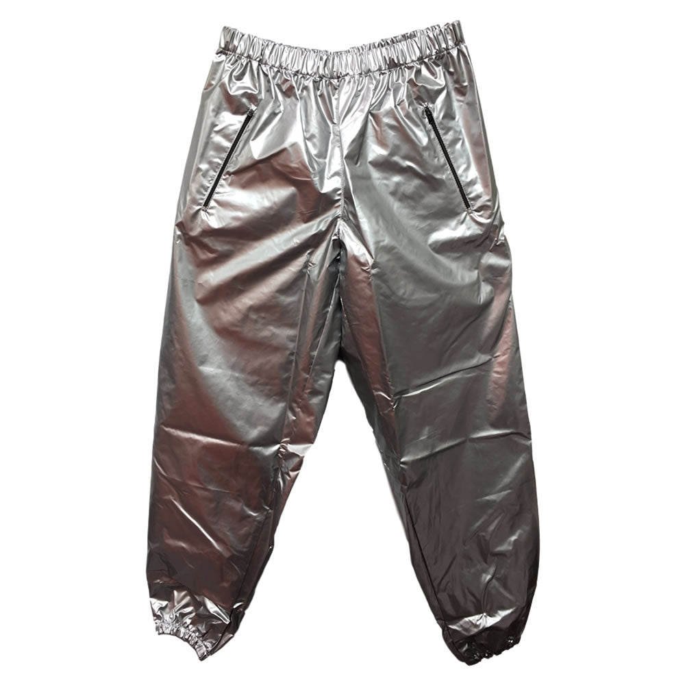 FAIRTEX Vinyl Sauna Suit Silver