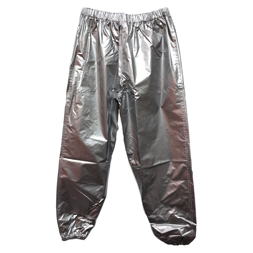 FAIRTEX Vinyl Sauna Suit Silver
