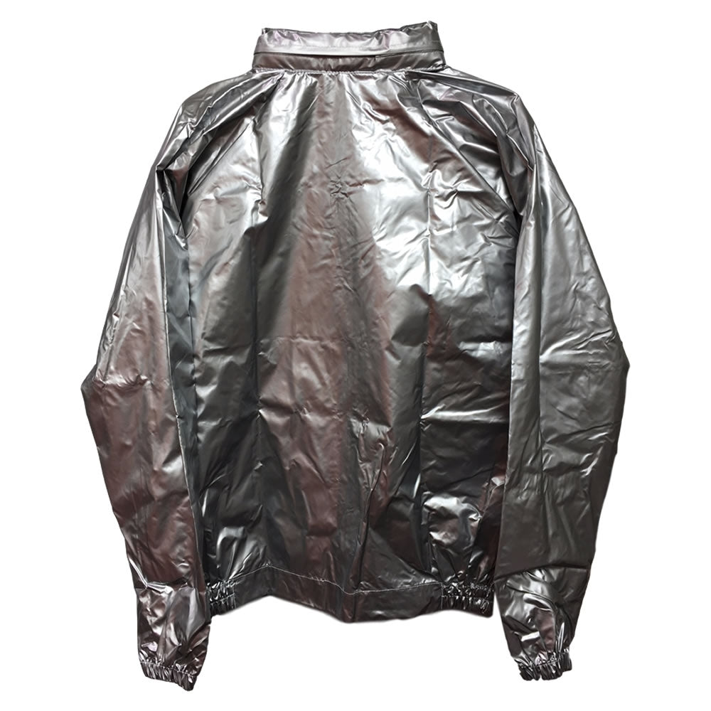 FAIRTEX Vinyl Sauna Suit Silver