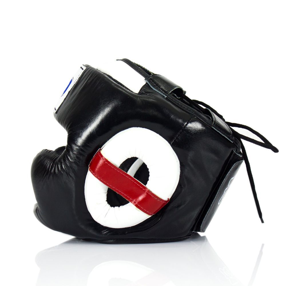 FAIRTEX HG10 Full Coverage Headgear Black/White