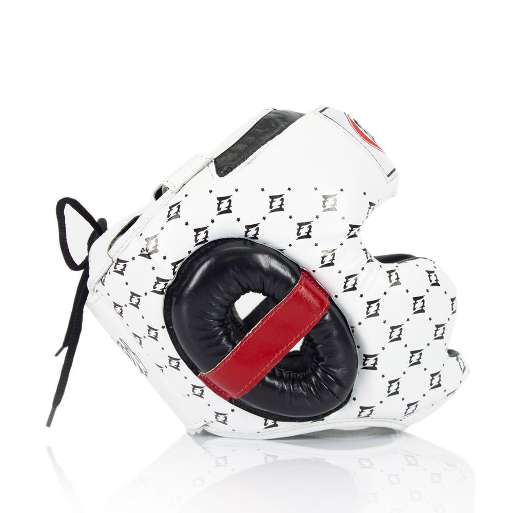FAIRTEX HG10 Full Coverage Headgear White/Black